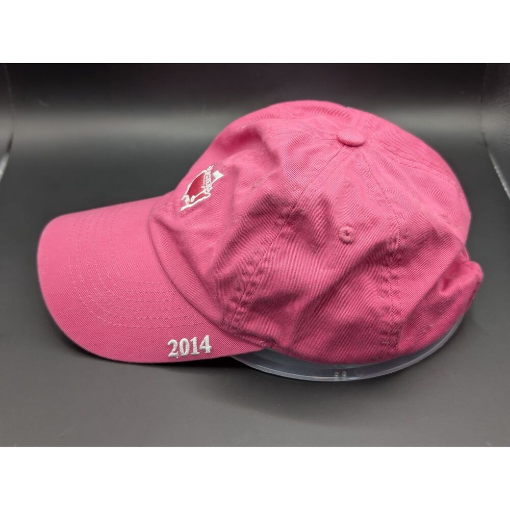 PGA Masters Pink Golf Hat One Size Fits All - Picture 3 of 11